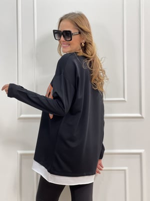 Columbus Siyah Sweatshirt