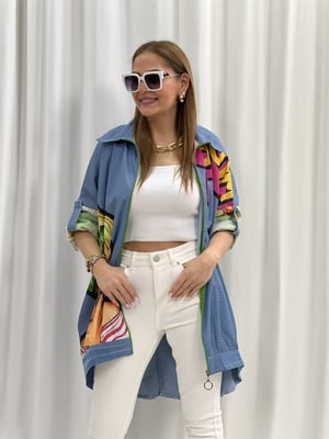 Jean Detay Gömlek Ceket