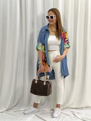 Jean Detay Gömlek Ceket