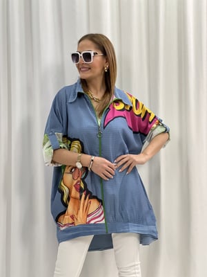 Jean Detay Gömlek Ceket