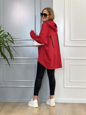 Kırmızı Love Sweatshirt