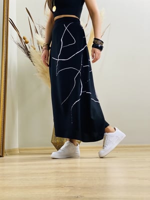 Kırmızı Ribana Şalvar Pantalon
