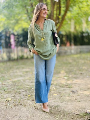Koyu Mavi Jean