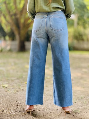 Koyu Mavi Jean