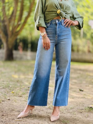 Koyu Mavi Jean