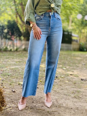 Koyu Mavi Jean