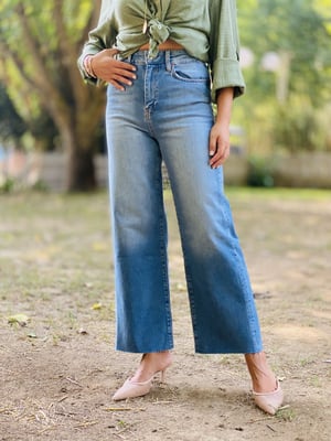 Koyu Mavi Jean