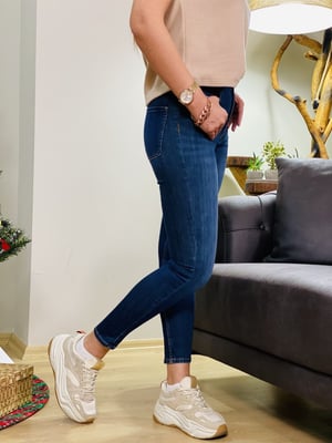 Lacivert Siknny jean