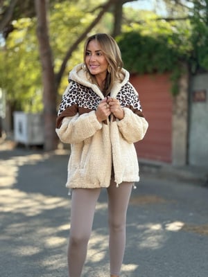 Leopar Kapitone Garnili Teddy Mont