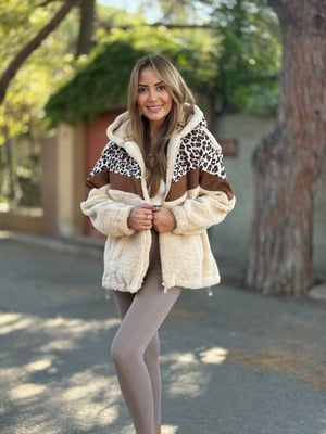 Leopar Kapitone Garnili Teddy Mont