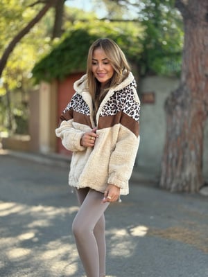 Leopar Kapitone Garnili Teddy Mont