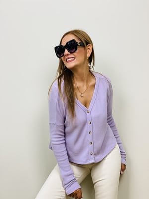 Lila Hırka
