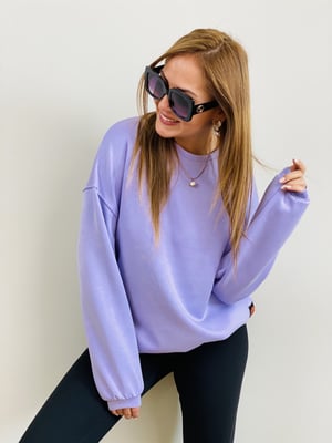 Lila Sweatshirt