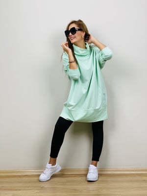 Mint Degaje Yaka Sweat