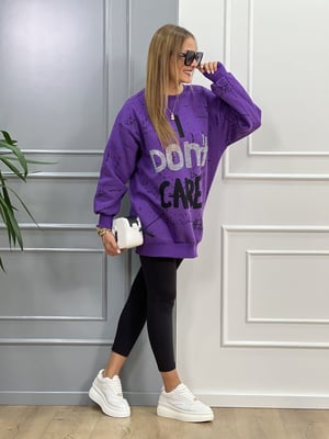 Mor Tunik Sweatshirt