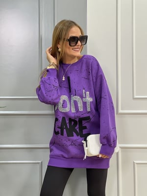 Mor Tunik Sweatshirt