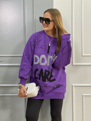 Mor Tunik Sweatshirt