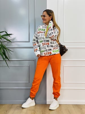 Orange Eşofman Altı