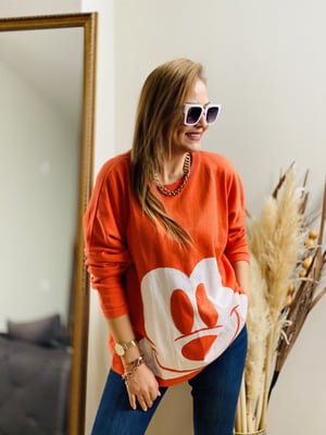 Orange Mickey Kazak