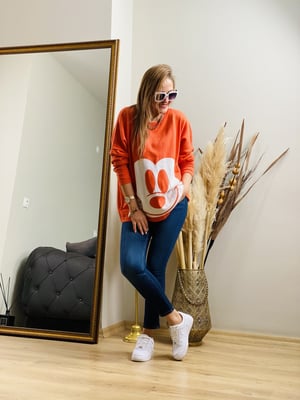 Orange Mickey Kazak