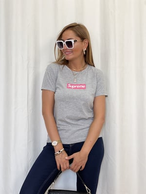 Orijinal Gri Tshirt