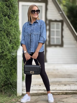 Orijinal Jean Gömlek Ceket