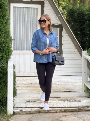 Orijinal Jean Gömlek Ceket