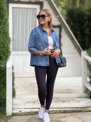 Orijinal Jean Gömlek Ceket