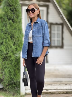 Orijinal Jean Gömlek Ceket