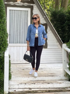 Orijinal Jean Gömlek Ceket