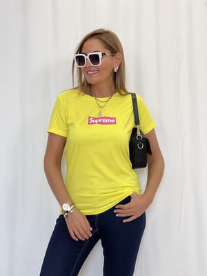 Orijinal Sarı Tshirt