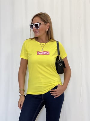 Orijinal Sarı Tshirt