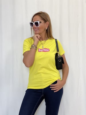 Orijinal Sarı Tshirt