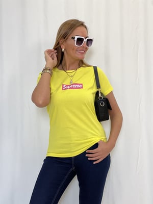 Orijinal Sarı Tshirt
