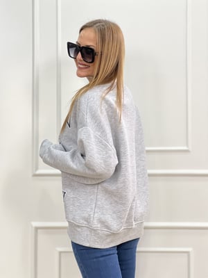 Oxford Gri Sweatshirt