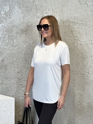 Oysho Modal Beyaz Tshirt