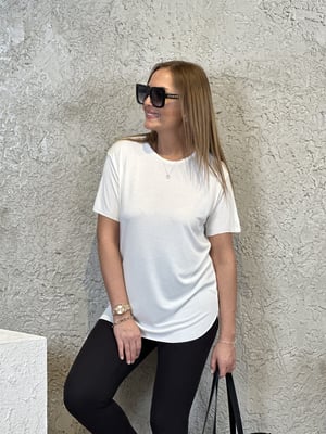 Oysho Modal Beyaz Tshirt