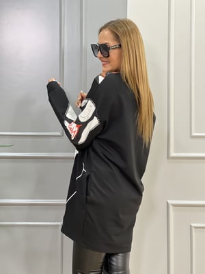 Renkli Tunik Sweatshirt