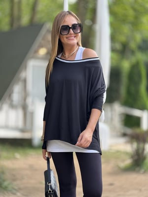 Ribana Detay Atletli İkili Bluz