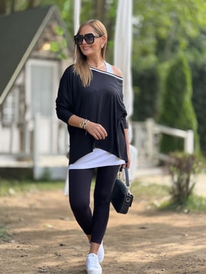 Ribana Detay Atletli İkili Bluz