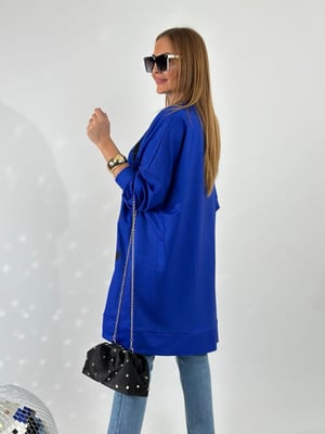 Saks Oversize Figürlü Sweatshirt