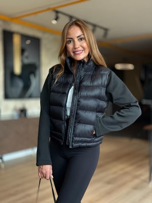 Scuba Kol Şişme Siyah Mont