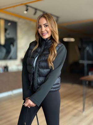 Scuba Kol Şişme Siyah Mont