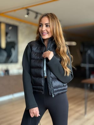 Scuba Kol Şişme Siyah Mont