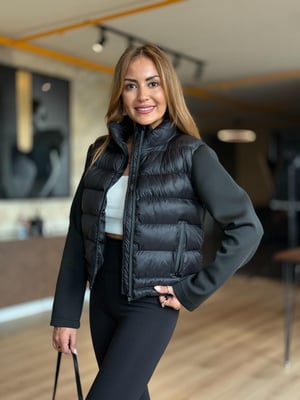 Scuba Kol Şişme Siyah Mont
