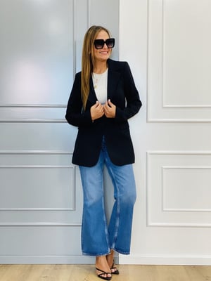 Siyah Blazer Ceket