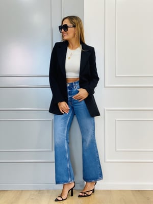 Siyah Blazer Ceket