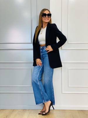 Siyah Blazer Ceket
