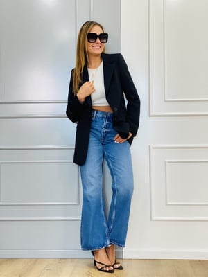 Siyah Blazer Ceket