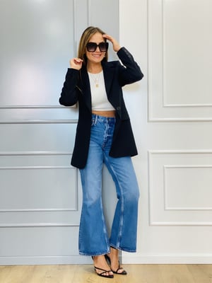 Siyah Blazer Ceket